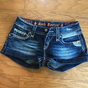 Rock Revival Alanis Shorts